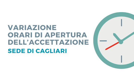 Variazione orari